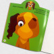 Developmental game. Dogs. 57 large stickers Developmental game. Dogs. 57 large stickers