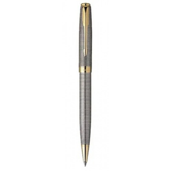 Серебряная ручка Parker Sonnet K534, цвет Cisele (серебро 925 пробы) Серебряная ручка Parker Sonnet K534, цвет Cisele (серебро 925 пробы)