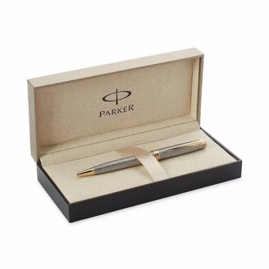 Серебряная ручка Parker Sonnet K534, цвет Cisele (серебро 925 пробы) Серебряная ручка Parker Sonnet K534, цвет Cisele (серебро 925 пробы)