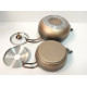 Двоярусний чайник OMS Collection 8210-M Bronze (1/2 л) Двоярусний чайник OMS Collection 8210-M Bronze (1/2 л)