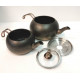 Двоярусний чайник OMS Collection 8210-M Bronze (1/2 л) Двоярусний чайник OMS Collection 8210-M Bronze (1/2 л)