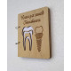Wooden notebook Wooden notebook