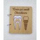 Wooden notebook Wooden notebook