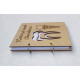 Wooden notebook Wooden notebook