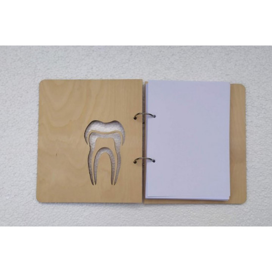 Wooden notebook Wooden notebook