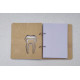 Wooden notebook Wooden notebook