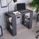 Desk W-325, Anthracite (82/74/45)