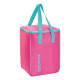 Isothermal bag Giostyle Easy Style Vertical pink