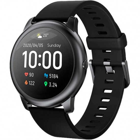 Смарт-годинник Xiaomi Haylou Smart Watch Solar (LS05) Black [49699]