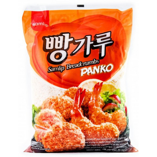 Breadcrumbs PANKO Samlip 1000 g Breadcrumbs PANKO Samlip 1000 g