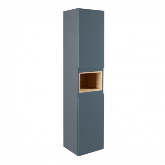Пенал подвесной Qtap Robin 350х1650х316 Graphite/Whitish oak QT1376PP1652RGWO Пенал подвесной Qtap Robin 350х1650х316 Graphite/Whitish oak QT1376PP1652RGWO