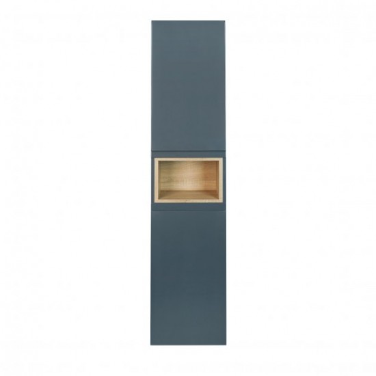 Пенал подвесной Qtap Robin 350х1650х316 Graphite/Whitish oak QT1376PP1652RGWO Пенал подвесной Qtap Robin 350х1650х316 Graphite/Whitish oak QT1376PP1652RGWO