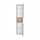 Пенал подвесной Qtap Robin 350х1650х316 Graphite/Whitish oak QT1376PP1652RGWO Пенал подвесной Qtap Robin 350х1650х316 Graphite/Whitish oak QT1376PP1652RGWO