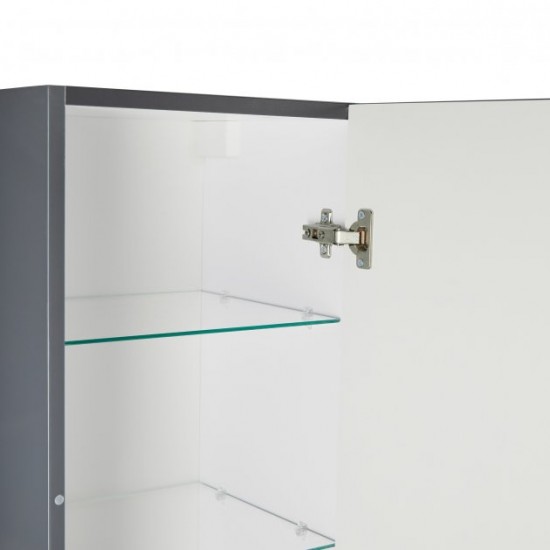 Пенал подвесной Qtap Robin 350х1650х316 Graphite/Whitish oak QT1376PP1652RGWO Пенал подвесной Qtap Robin 350х1650х316 Graphite/Whitish oak QT1376PP1652RGWO