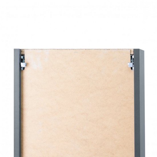 Пенал подвесной Qtap Robin 350х1650х316 Graphite/Whitish oak QT1376PP1652RGWO Пенал подвесной Qtap Robin 350х1650х316 Graphite/Whitish oak QT1376PP1652RGWO
