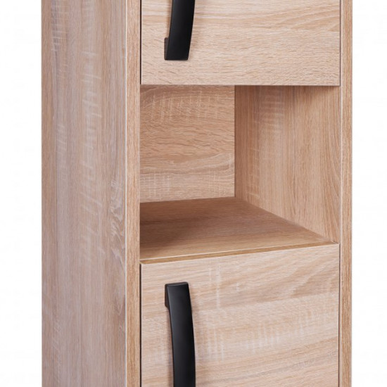 Пенал подвесной Qtap Pisces 300х1400х300 Whitish oak QT2576PP1451RWO Пенал подвесной Qtap Pisces 300х1400х300 Whitish oak QT2576PP1451RWO