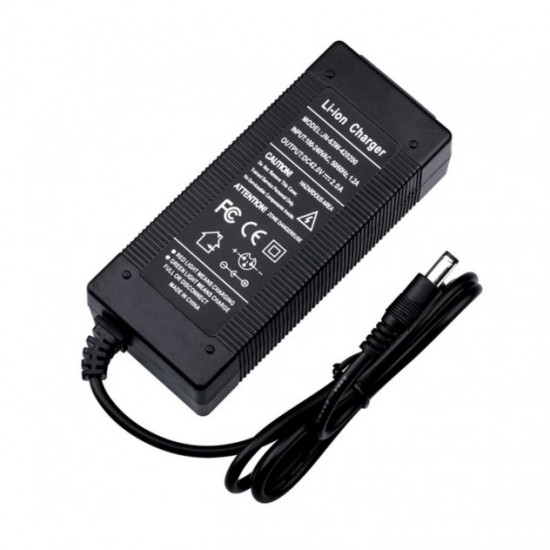 Charger for Xiaomi Mijia M365 / 1S / PRO scooter and analogues 42V, 1.5A