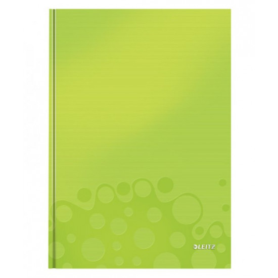 Notepad A4 Leitz WOW, 80 sheets glossy 46261064 Line Notepad A4 Leitz WOW, 80 sheets glossy 46261064 Line