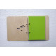 Wooden notebook 