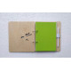 Wooden notebook for farmer agronomist (on rings with pen), wooden diary Wooden notebook for farmer agronomist (on rings with pen), wooden diary