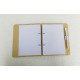 Wooden notebook for farmer agronomist (on rings with pen), wooden diary Wooden notebook for farmer agronomist (on rings with pen), wooden diary