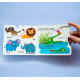 The first book with moving elements. Animals. Find out, play, spin, push (9789669878816) The first book with moving elements. Animals. Find out, play, spin, push (9789669878816)