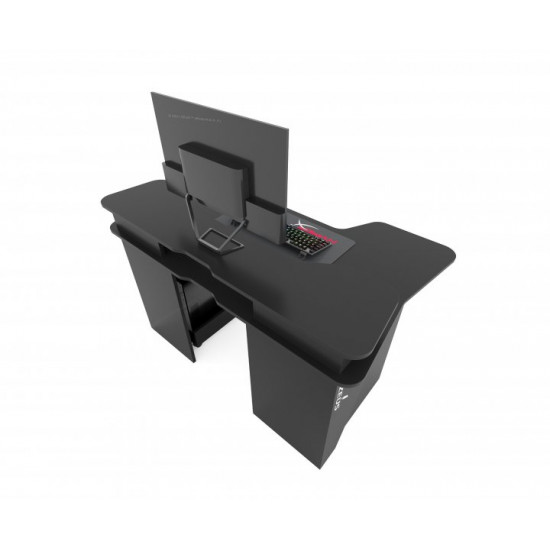 ГЕЙМЕРСКИЙ ИГРОВОЙ СТОЛ ZEUS™ IGROK-4 чёрный ГЕЙМЕРСКИЙ ИГРОВОЙ СТОЛ ZEUS™ IGROK-4 чёрный