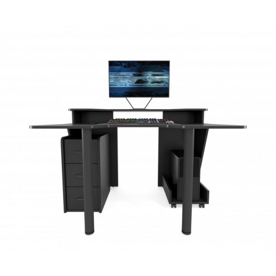 ГЕЙМЕРСКИЙ ИГРОВОЙ СТОЛ ZEUS™ IGROK-4 чёрный ГЕЙМЕРСКИЙ ИГРОВОЙ СТОЛ ZEUS™ IGROK-4 чёрный