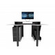 ГЕЙМЕРСКИЙ ИГРОВОЙ СТОЛ ZEUS™ IGROK-4 чёрный/белый ГЕЙМЕРСКИЙ ИГРОВОЙ СТОЛ ZEUS™ IGROK-4 чёрный/белый