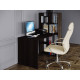 Computer desk with shelving Id8210 Wenge dark Computer desk with shelving Id8210 Wenge dark
