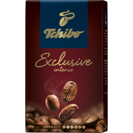 Кава мелена Tchibo Exclusive Intense 250 г (4046234702217) Кава мелена Tchibo Exclusive Intense 250 г (4046234702217)