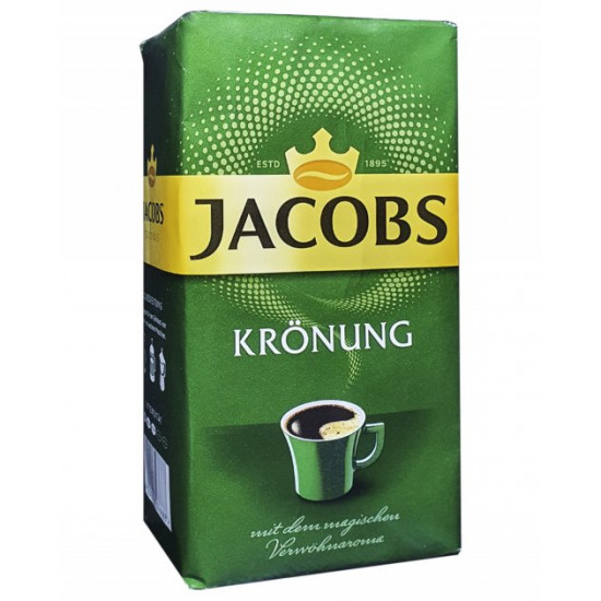 Кава Jacobs Krönung мелена 500 г (1422) Кава Jacobs Krönung мелена 500 г (1422)