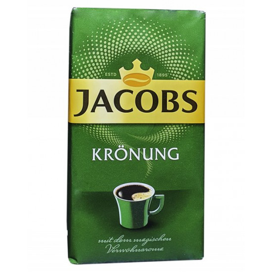 Кава Jacobs Krönung мелена 500 г (1422) Кава Jacobs Krönung мелена 500 г (1422)
