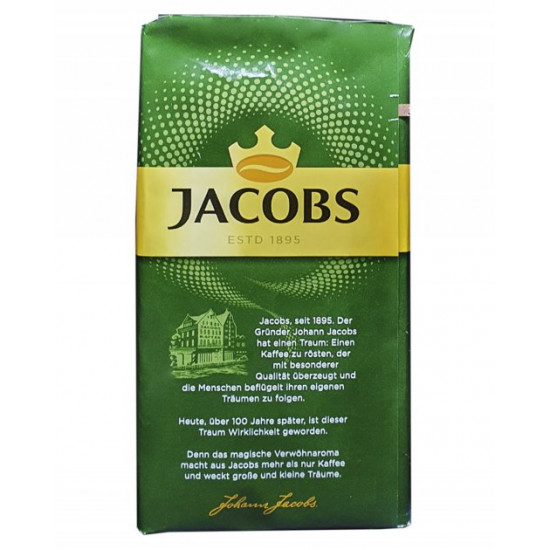 Кава Jacobs Krönung мелена 500 г (1422) Кава Jacobs Krönung мелена 500 г (1422)