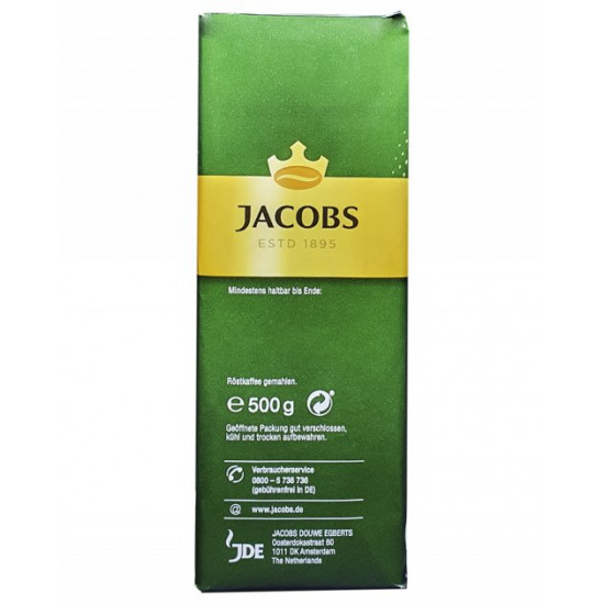 Кава Jacobs Krönung мелена 500 г (1422) Кава Jacobs Krönung мелена 500 г (1422)