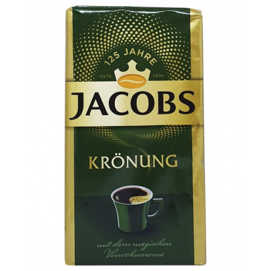 Кава Jacobs Krönung мелена 500 г (1422) Кава Jacobs Krönung мелена 500 г (1422)