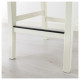 Стілець барний IKEA INGOLF білий 63 см 101.226.47 Стілець барний IKEA INGOLF білий 63 см 101.226.47