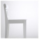 Стілець барний IKEA INGOLF білий 63 см 101.226.47 Стілець барний IKEA INGOLF білий 63 см 101.226.47