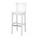 Bar stool IKEA INGOLF white 001.217.66 Bar stool IKEA INGOLF white 001.217.66