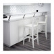 Bar stool IKEA INGOLF white 001.217.66 Bar stool IKEA INGOLF white 001.217.66