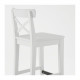 Bar stool IKEA INGOLF white 001.217.66 Bar stool IKEA INGOLF white 001.217.66