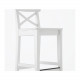 Bar stool IKEA INGOLF white 001.217.66 Bar stool IKEA INGOLF white 001.217.66