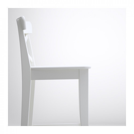 Bar stool IKEA INGOLF white 001.217.66 Bar stool IKEA INGOLF white 001.217.66