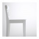 Bar stool IKEA INGOLF white 001.217.66 Bar stool IKEA INGOLF white 001.217.66