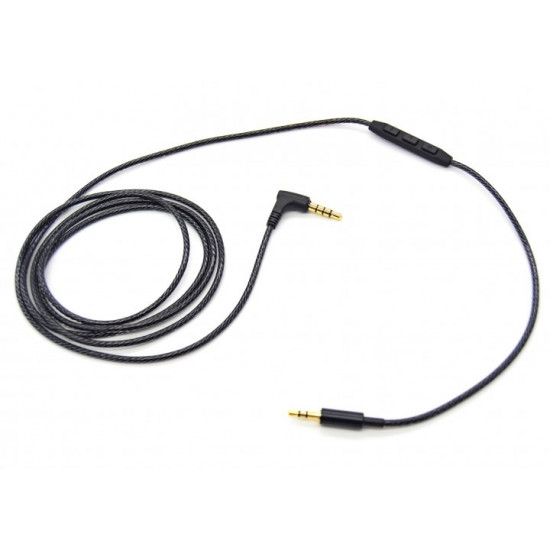 Кабель для навушників Earmax Audio jack 3.5-2.5mm 1.3m Кабель для навушників Earmax Audio jack 3.5-2.5mm 1.3m