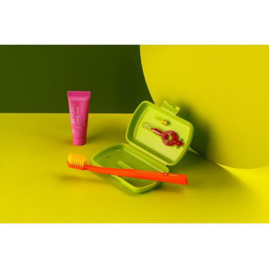 Набір дорожній гігієнічний Curaprox Be You Green (7612412428889/7612412429916) Набір дорожній гігієнічний Curaprox Be You Green (7612412428889/7612412429916)