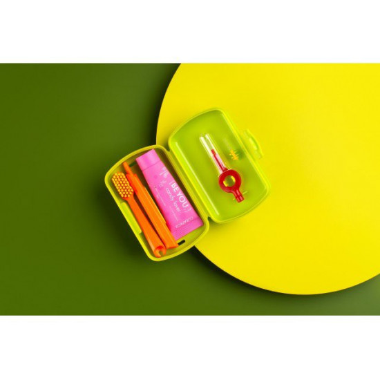 Набір дорожній гігієнічний Curaprox Be You Green (7612412428889/7612412429916) Набір дорожній гігієнічний Curaprox Be You Green (7612412428889/7612412429916)