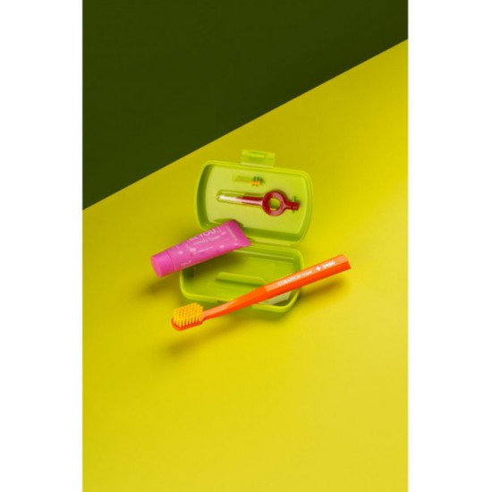 Набір дорожній гігієнічний Curaprox Be You Green (7612412428889/7612412429916) Набір дорожній гігієнічний Curaprox Be You Green (7612412428889/7612412429916)