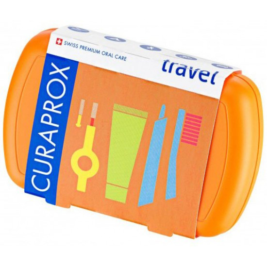 Набір дорожній гігієнічний Curaprox Be You Orange (7612412428889/7612412429893) Набір дорожній гігієнічний Curaprox Be You Orange (7612412428889/7612412429893)