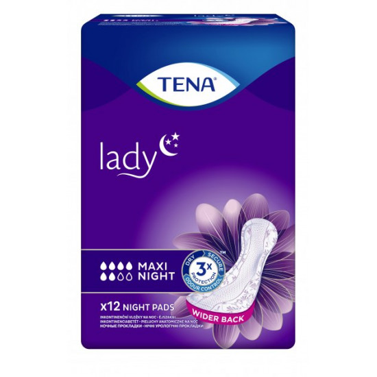 Urological pads Tena Lady Maxi Night for women 12 pcs (7322541120966) Urological pads Tena Lady Maxi Night for women 12 pcs (7322541120966)